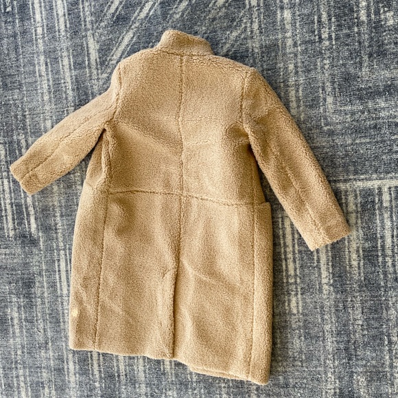 NWOT & other stories Sherpa coat - Picture 3 of 3
